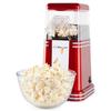 Machine À Pop-corn - ORBEGOZO - PA4300 - 1000W - Design Vintage - Couvercle Transparent