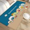 Cartoon Pink Sumikko Gurashi Door Mat Nordic Style Bedroom Living Room Doormat Home Balcony Anti-Slip Alfombra
