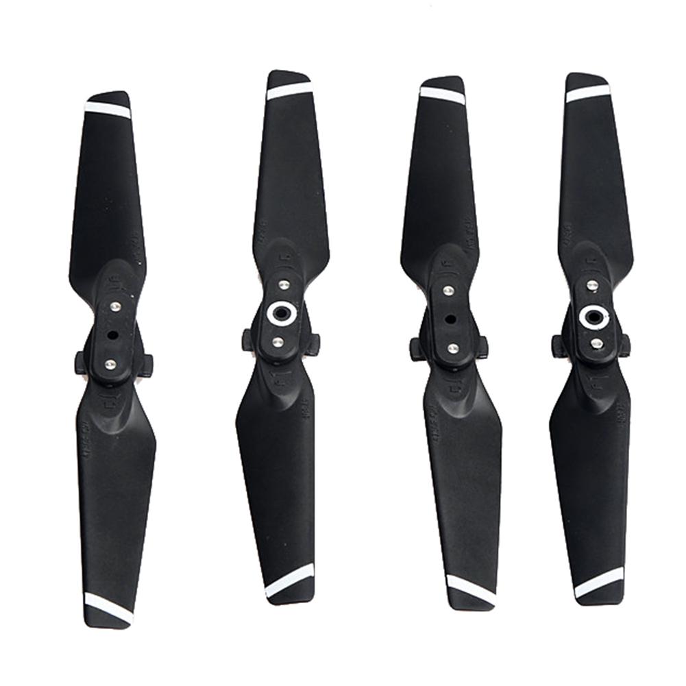 4Pcs Quick-release Folding Carbon Fiber Blades Propeller for DJI Spark Drone Accessories Lightweight Blade Screw Wing