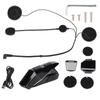 Motorcycle Helmet Bluetooth Headset Ultrathin Waterproof Noise Reduction Wireless Helmet Headphone