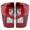 Car Taillights IP67 Waterproof Multifunction PMMA Lens Rear Brake Lamp Replacement for Nissan
