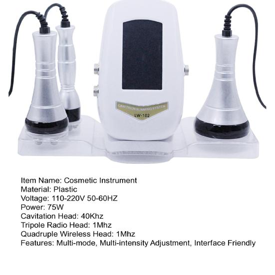 Аппарат для ухода за телом 3 в 1, профессиональное косметическое оборудование, многорежимный аппарат для ухода за кожей, персонализированное устройство для ухода за кожей