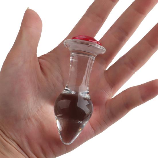 Удобная Анальная пробка Простая в использовании Креативная Анальная пробка с закругленным кончиком Секс-игрушка для использования в помещении