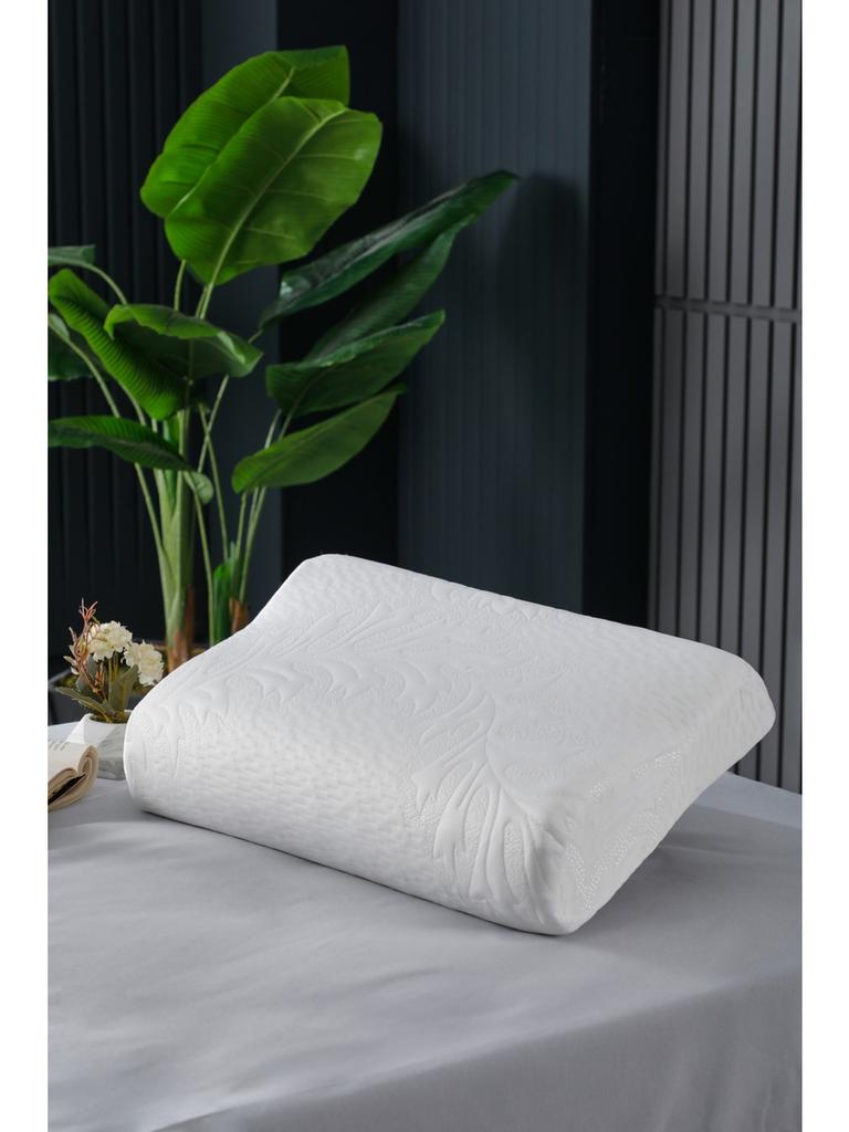 Orthopedic Visco Pillow for Cervical Hernia, Straightened Neck, Neck-Support Luxury Orthopedic Pillow