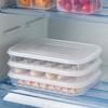 Прозрачный ящик для хранения продуктов с крышкой, полипропиленовый органайзер для морепродуктов, рыбы, холодильника, кухонные принадлежности
