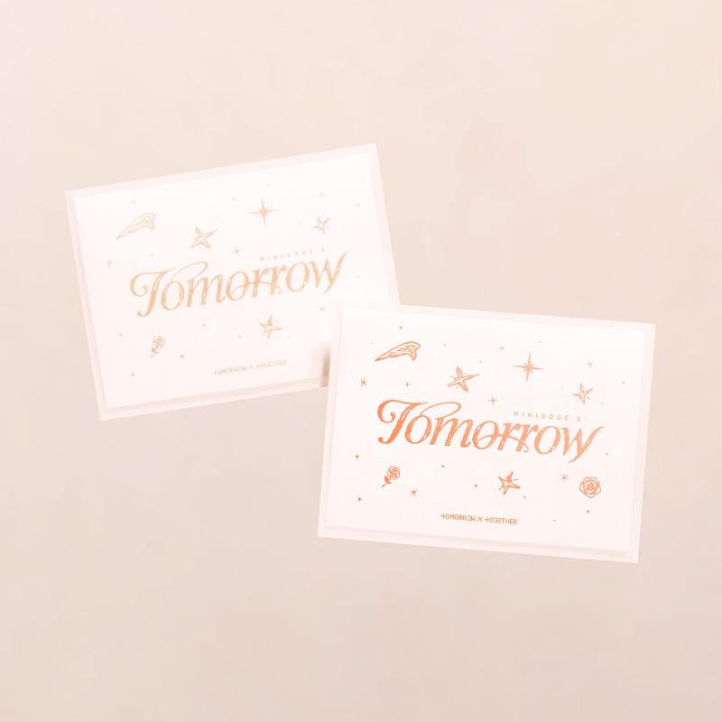 Tomorrow X Together Миниэпизод 3 : ЗАВТРА (Альбомы Weverse вер.)