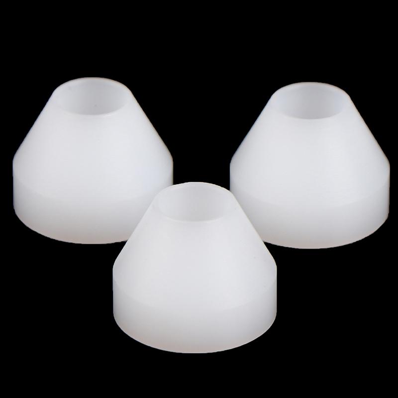 10 шт. втулок для ручек Белые втулки для ручек Антипригарные втулки для ручек Синтетические втулки