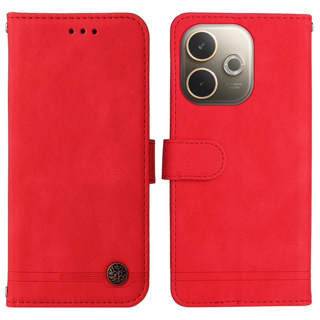 Для Oppo A5 Pro 5G/A5 Vitality Edition Кожаные чехлы-кошельки Чехол для телефона с тактильным покрытием Подставка с ремешком