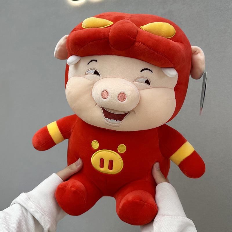 Super Soft Gg Bond Plush Doll Cartoon Pigsy Hero Large Size Perfect For Cuddling