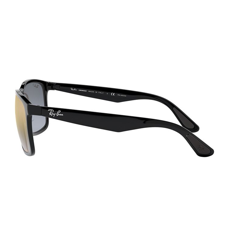 Ray-Ban Square Polarized Driving Sunglasses Men sunglasses black 0RB4264-601/J0