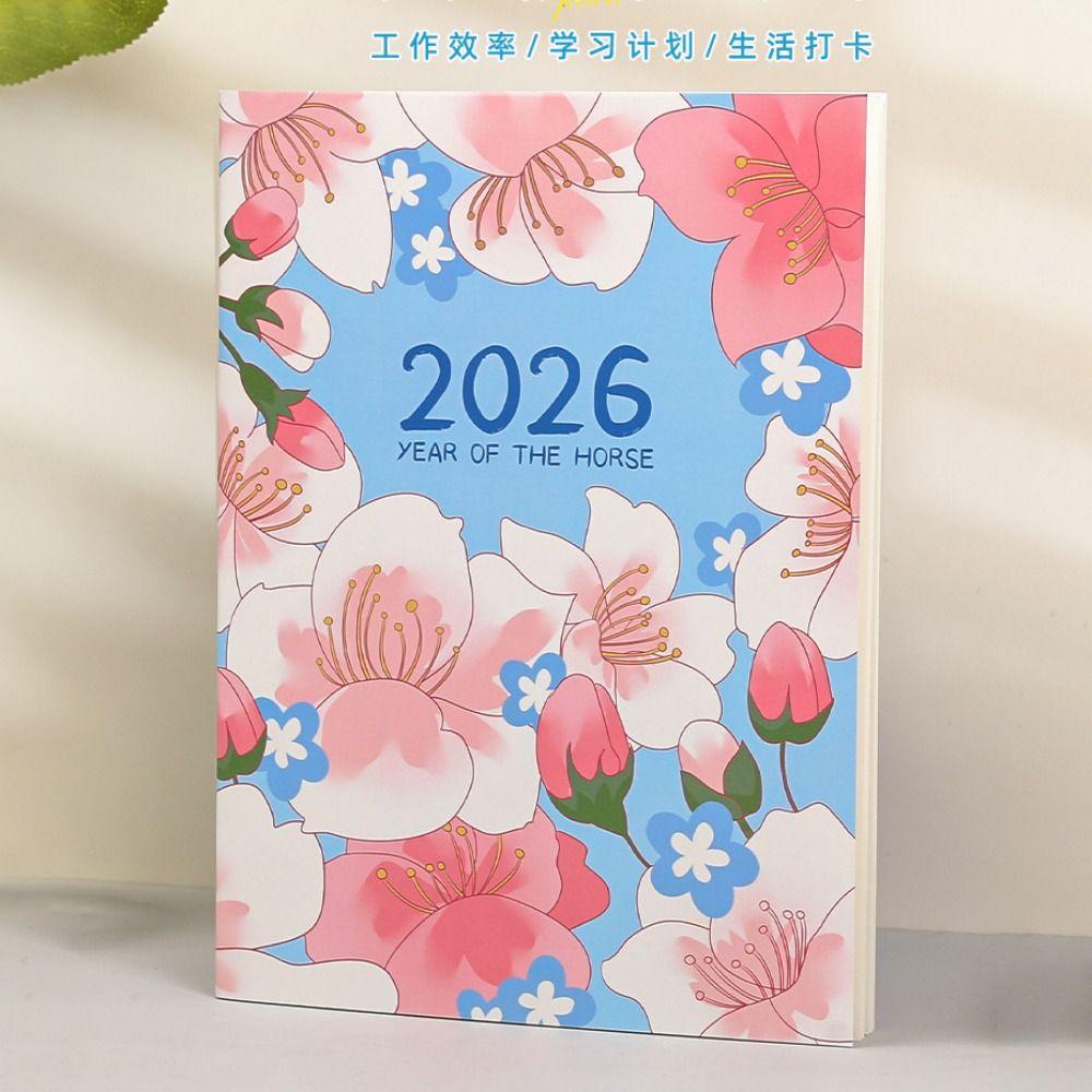 Learning Plan 2026 Schedules Notebook Work Efficiency Agenda Planner Planner Notebook  Students