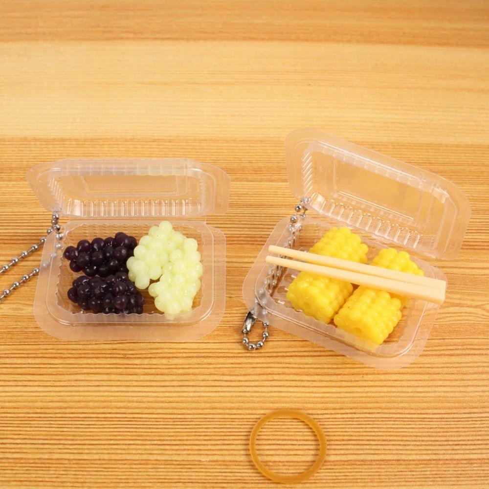 Пластиковый мини-брелок для фаст-фуда, брелок для фаст-фуда, брелок для фаст-фуда, брелок для фаст-фуда, ювелирные изделия