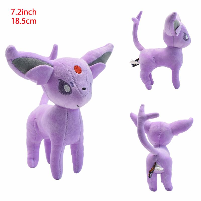 Блестящая мягкая игрушка Charizard XY, Eevee, Mimikyu, Cubone, Мягкая игрушка Poké Ball, Подарки детям на день рождения, Рождество, Куклы персонажей аниме