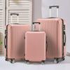 Sturdy and Durable Three-Piece Luggage Set with Anti-Collision Corners: 20, 24, 28 Inch Sizes