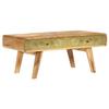 VidaXL Coffee Table Solid Mango Wood 90 X 50 X 40 Cm