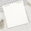 Loose-Leaf Notebook Horizontal Lines Squares Blanks Thickened Paper Dairy Notebook Home Study