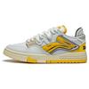 Li Ning Weigu Pro Spliced Upper Fashion Versatile Comfortable Durable Non-Slip Lightweight Low-Top Skate Shoes Women Sneaker White Yellow AECS094-1