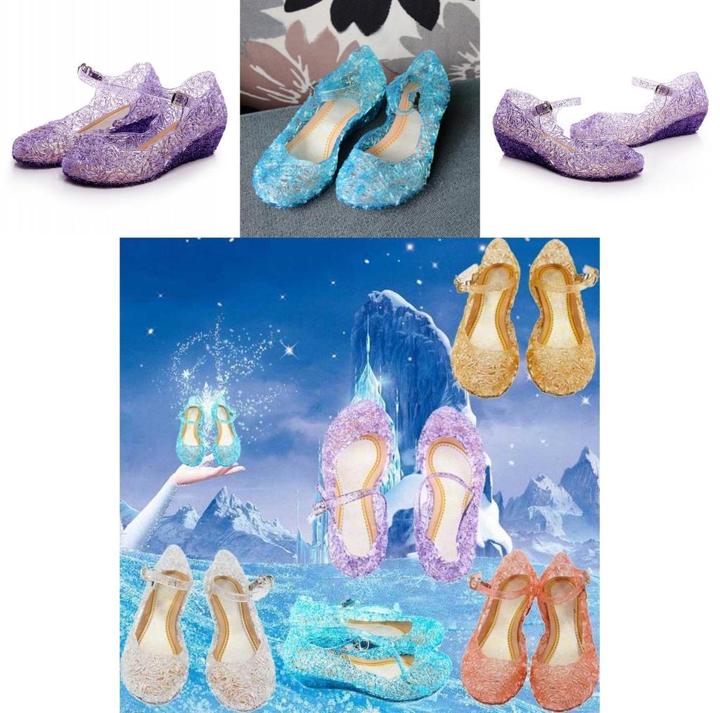 Stylish Summer Toddler Kids Baby Girls Wedge Sandals Crafted From Durable Pvc Material