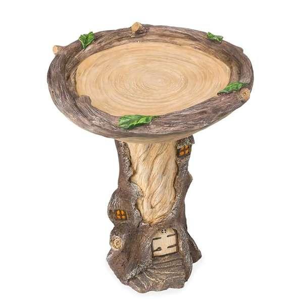 Смола садовая ванна для птиц садовые украшения садовые украшения кормушка для птиц бассейн для купания птиц