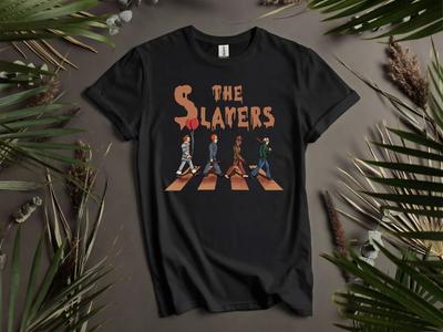 Футболка с постером Slayers Мужская Женская Унисекс Футболка K931