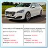 Полное покрытие солнцезащитные козырьки для Peugeot 508 2010 ~ 2018 седан, лобовое стекло, козырек для окон, автомобильные аксессуары 2011 2012 2013 2014 2015
