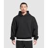 Gymshark Heavyweight Hoodie Black A2b3a Bb2j