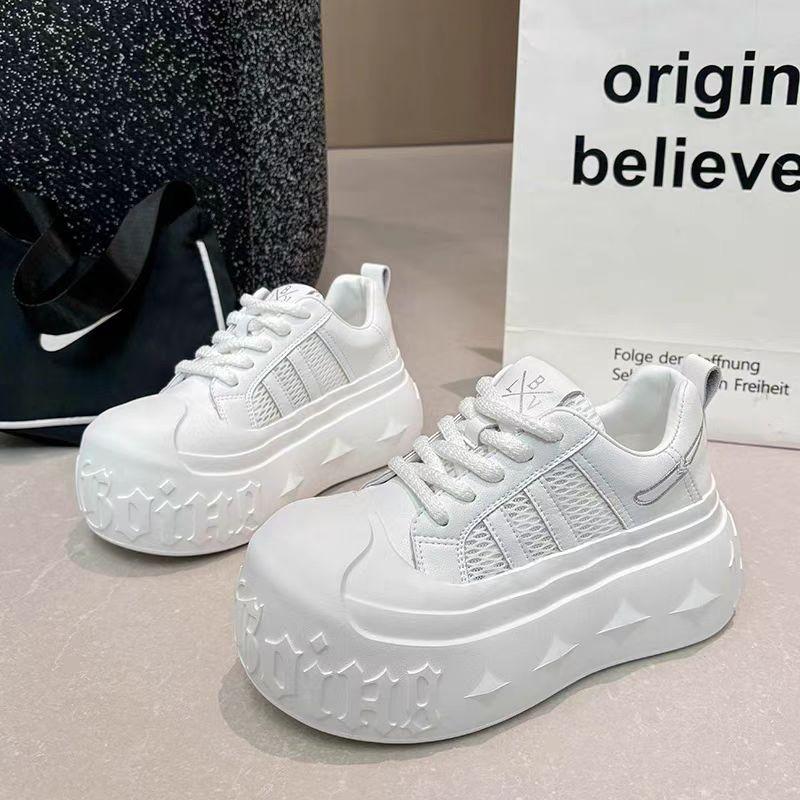 Женская обувь, новые толстые высокие кроссовки для скейтбординга, нескользящие, легкие, удобные, кроссовки Campus Hundred с плоской подошвой