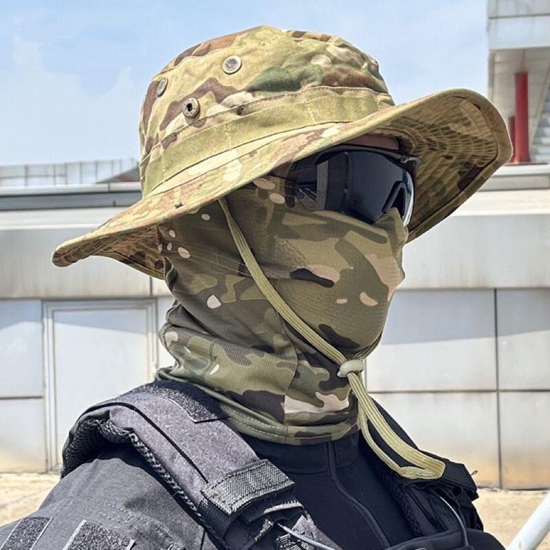 Men's Outdoor Camouflage Sun Hat