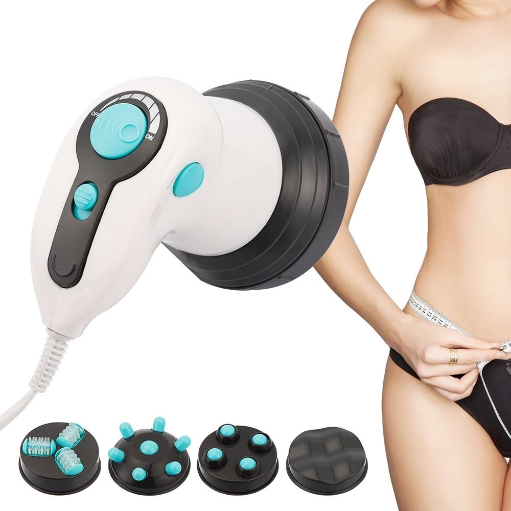 4 In 1 Infrared Electric Cellulite Massager Roller For Slimming And Weight Loss