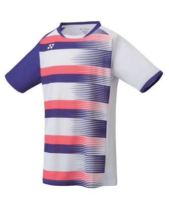 YONEX Теннисная одежда Игровая лимитированная серия Игровая футболка JR 10394J J140 Футболка, 011(WH)