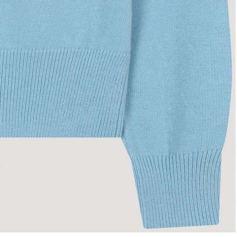  She S miss шерстяной базовый кардиган с круглым вырезом SSkcdo42510 Ll