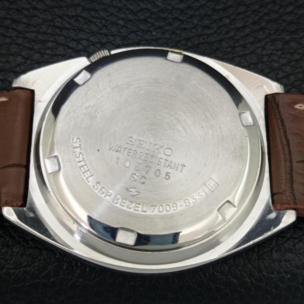ВИНТАЖНЫЕ АВТОМАТИЧЕСКИЕ ЧАСЫ SEIKO 5 7009A ЯПОНИЯ МУЖСКИЕ С ОРИГИНАЛЬНЫМ ЦИФЕРБЛАТОМ a709155-1