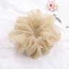 Summer Organza Silk Scrunchies Elastic Hair Bands for Women Fashion Hair Rope Ponytail Holder Ties Girl Hair Accessories