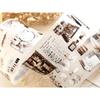 Creawithgaby Vintage The Cosy Chapter Washi PET Tape DIY Card Making Scrapbooking Decorative Sticker