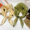 Многофункциональный шарф Легкий головной убор Мягкий и дышащий платок Повязка на голову для спорта Отпуска и Офиса На каждый день