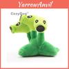 Плюшевая кукла Растение Горохострел из игры Plants Vs Zombies, 17 см, Мягкая игрушка для детских подарков