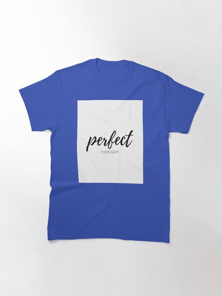 Ed Sheeran perfect Graphic Classic T-Shirt