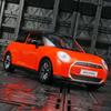 Моя машина 1:28 Металлических Миниатюрных Моделей Автомобилей Mini Cooper, Фигурка-Украшение, Синий