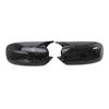 For Dodge Charger 2011 2012 2013 2014 2015 2016 2017 2018    Car Rearview Side Mirror Cover Wing Cap Door Shell Trim