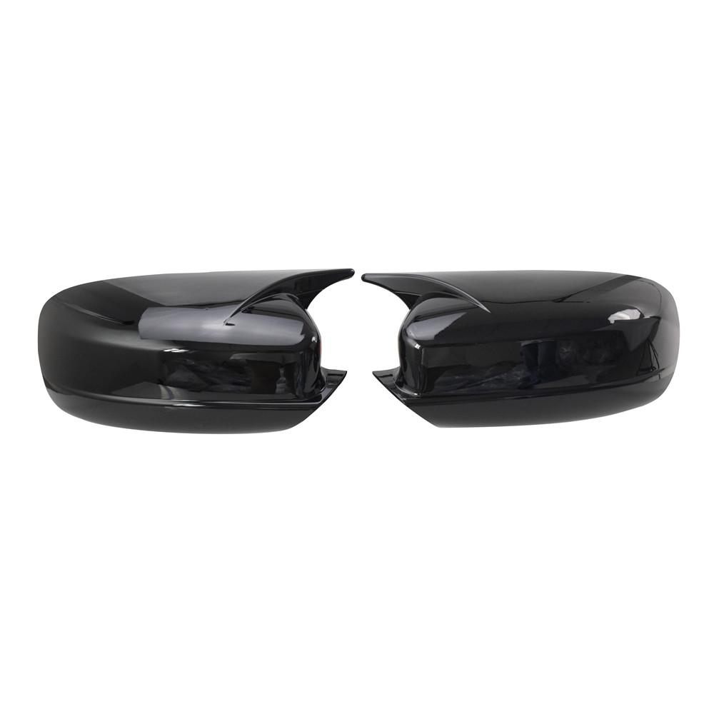 For Dodge Charger 2011 2012 2013 2014 2015 2016 2017 2018 Car Rearview Side Mirror Cover Wing Cap Door Shell Trim