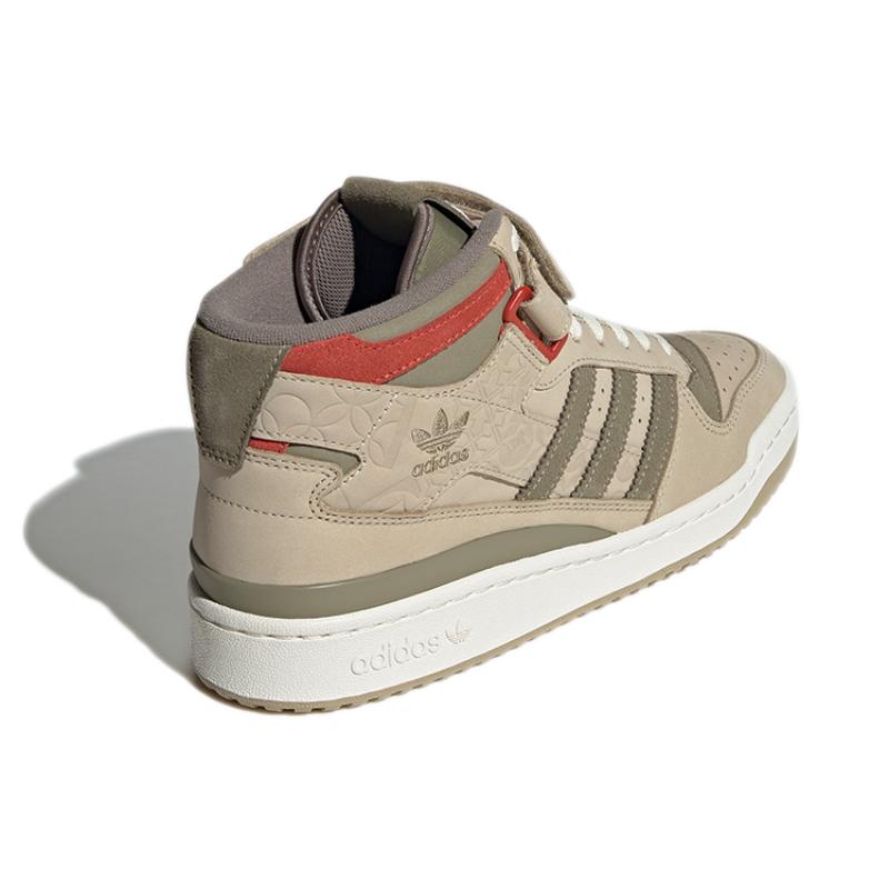 adidas Кроссовки Forum Mid 'Китайский Новый год' GY1807