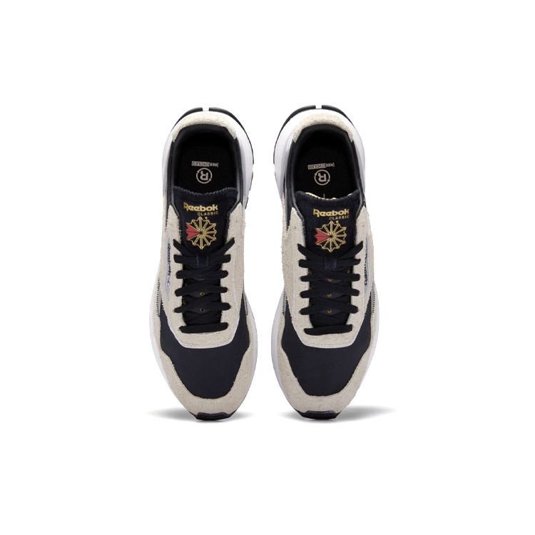 Reebok Классическая кожаная модель Legacy AZ Унисекс Черный Стакко Серебристый Металлик GX7568