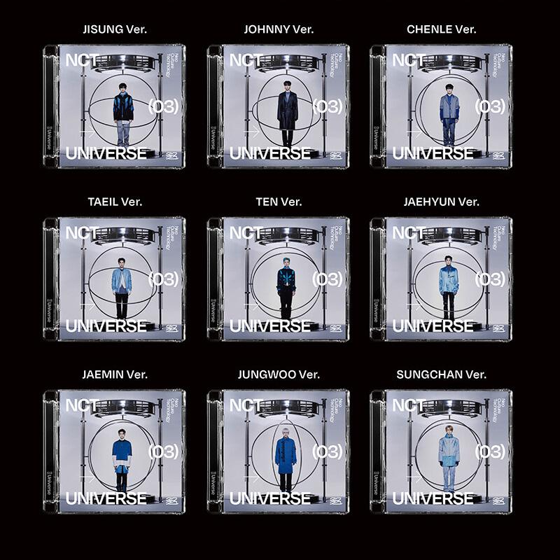 NCT 3-й альбом Universe [версия JEWEL CASE]