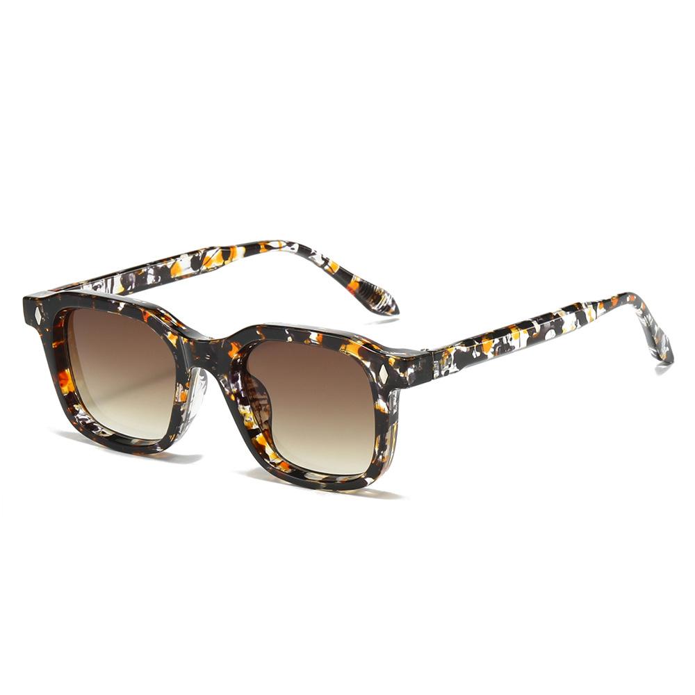 JYL Sunglasses Ladies Uv Protection Internet Famous Plain Look Use 6197