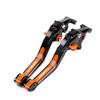 Мотоциклетный 5D Рычаг Тормоза и Сцепления ДЛЯ Yamaha NMAX155 NMAX N-MAX N MAX 160/155/125 2015-2026 Алюминиевый CNC Регулируемый Тормозной Рычаг