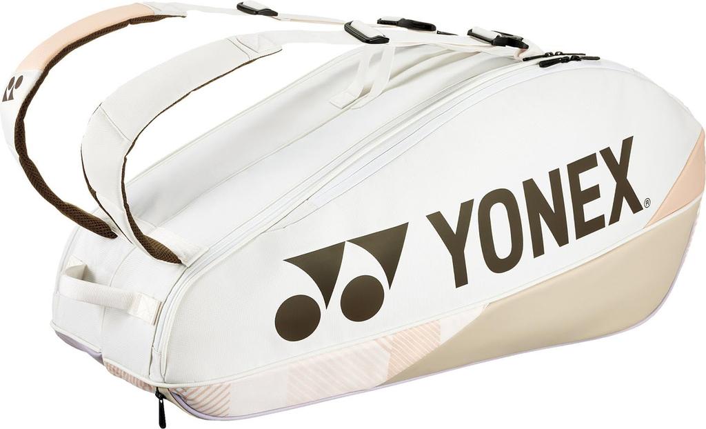 Tennis Bag Racket Bag 6 Hold 6 Tennis BAG2402R Sand Beige [YONEX] (can Rackets)