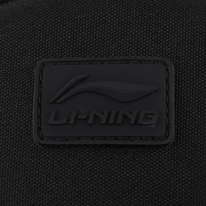 New LiNing Sports Life Collection Polyester Sling Bag Unisex Basic Black ABDV373-1