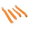 Kit intérieur de démontage de voiture Outil de retrait de garniture de panneau de garniture de retrait audio, orange