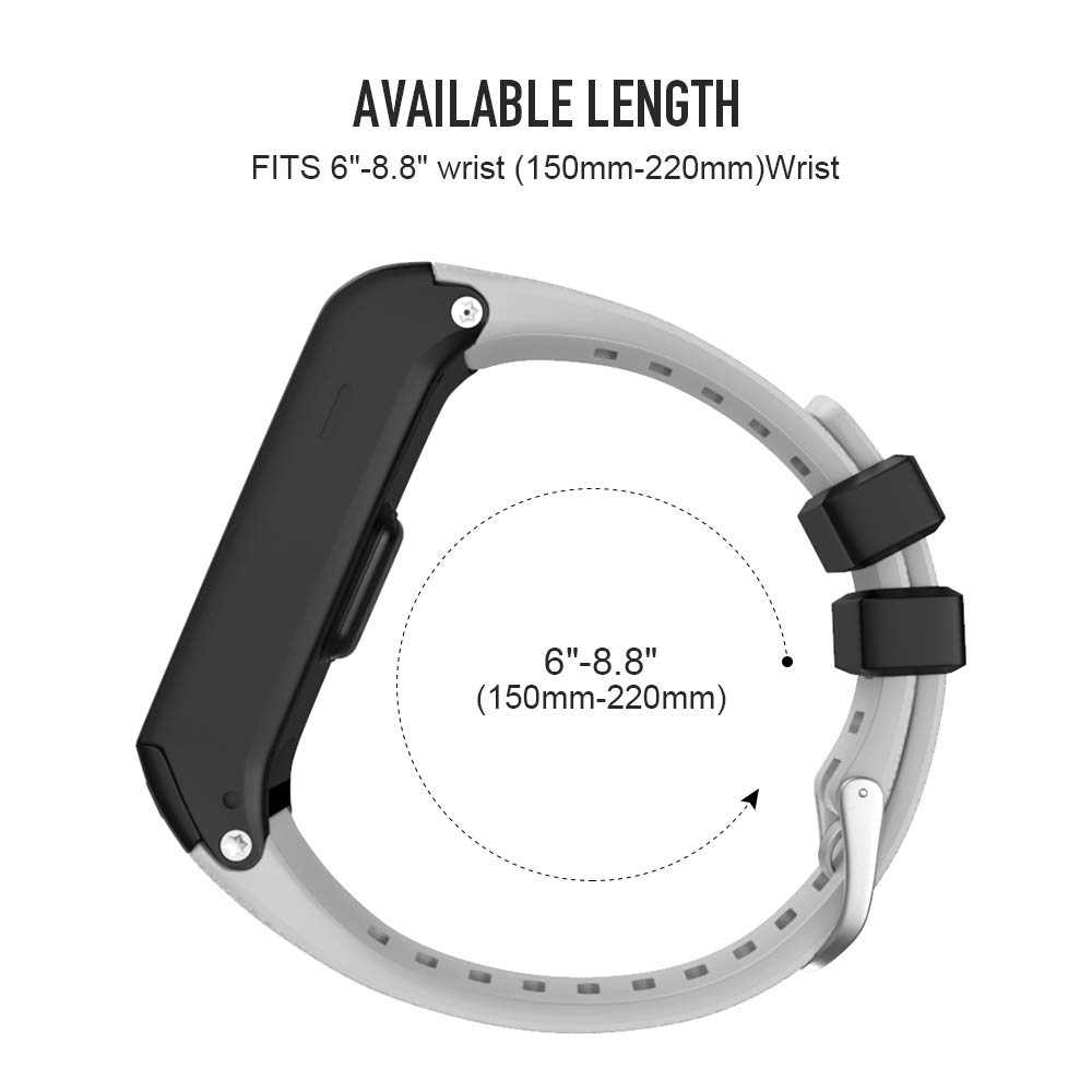 Мягкий силиконовый ремешок для часов для Garmin Vivoactive HR. Силиконовый сменный браслет для Vivoactive HR. Браслет-ремешок для Vivoactive HR