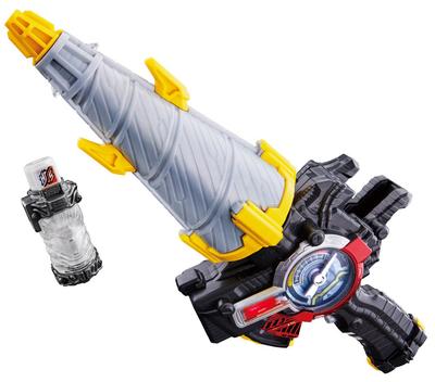 Kamen Rider Build Вращающийся Меч Пистолет DX Дрель Дробилка